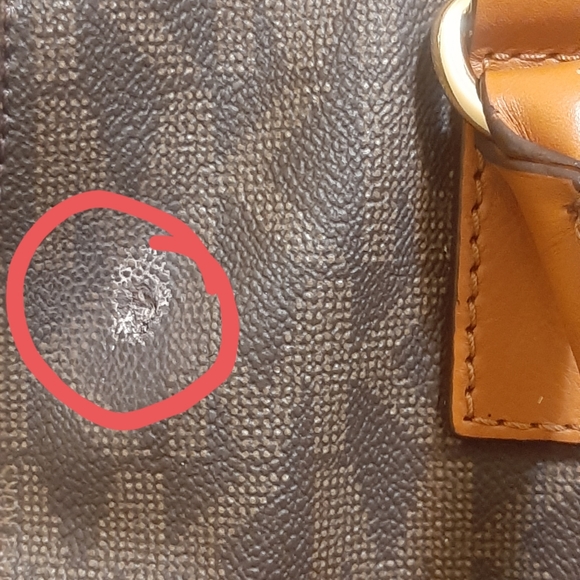 Michael  kors Hamilton handbag  MK - Picture 6 of 16